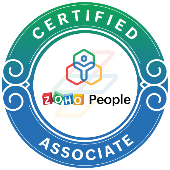 Zoho People Badge